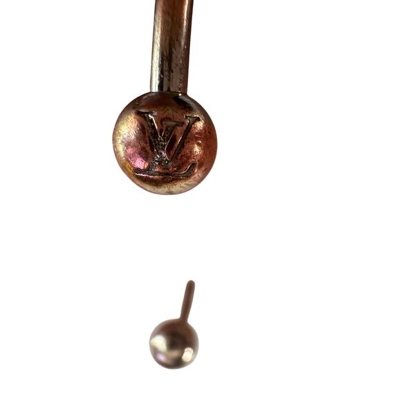 Louis Vuitton AlaFiorie Silver Bangle Bracelet - Picture 13 of 16